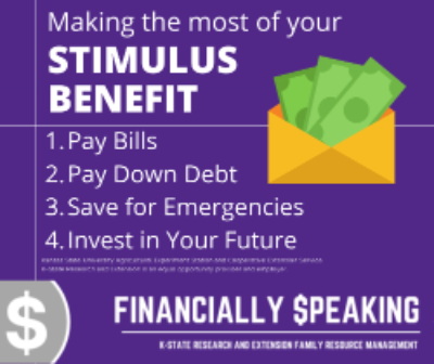 Making the Most of Your Stimulus Benefit