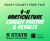 4-H Horticulture Results