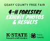4-H Forestry Exhibit Results