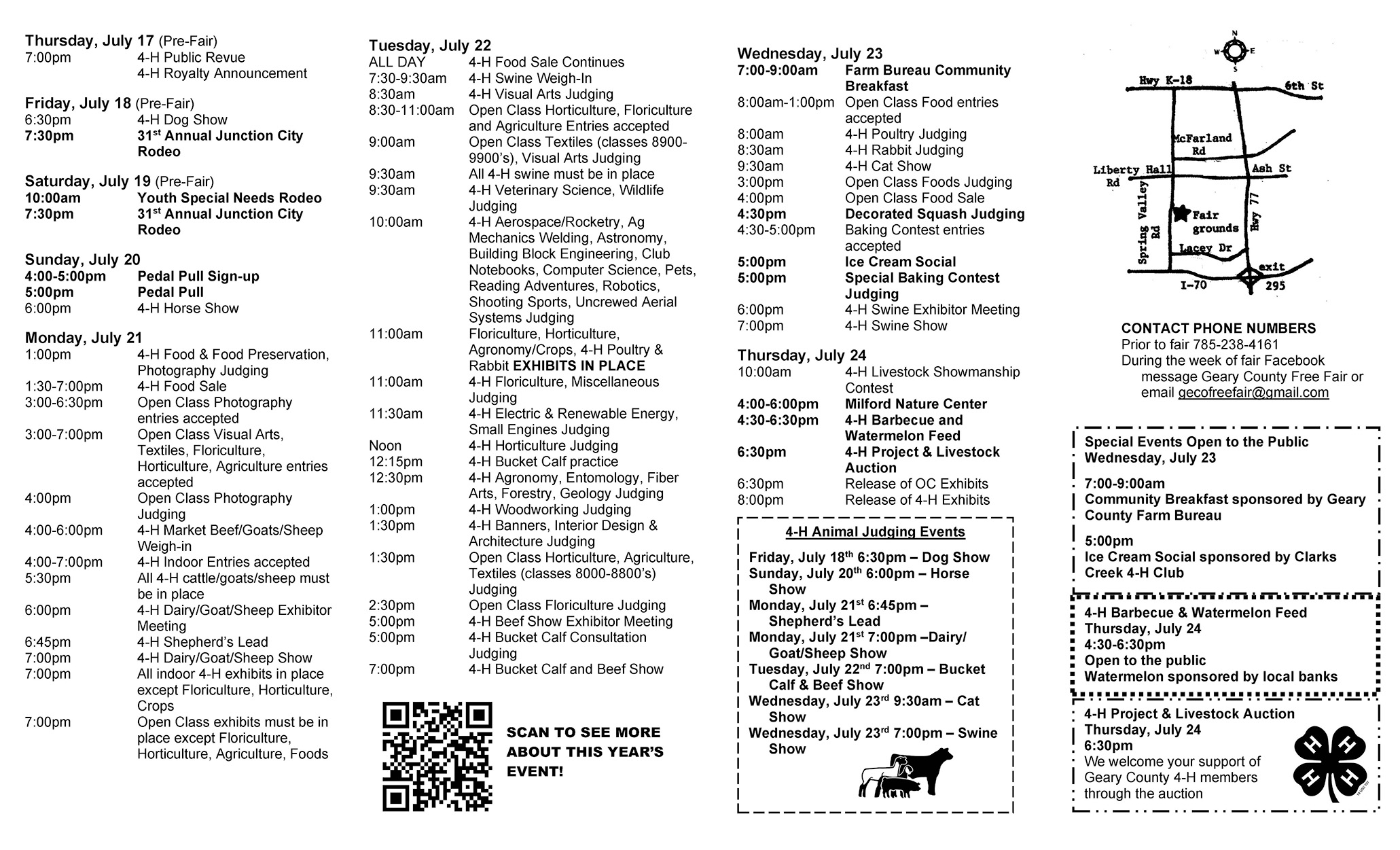 Fair Brochure 2025 2