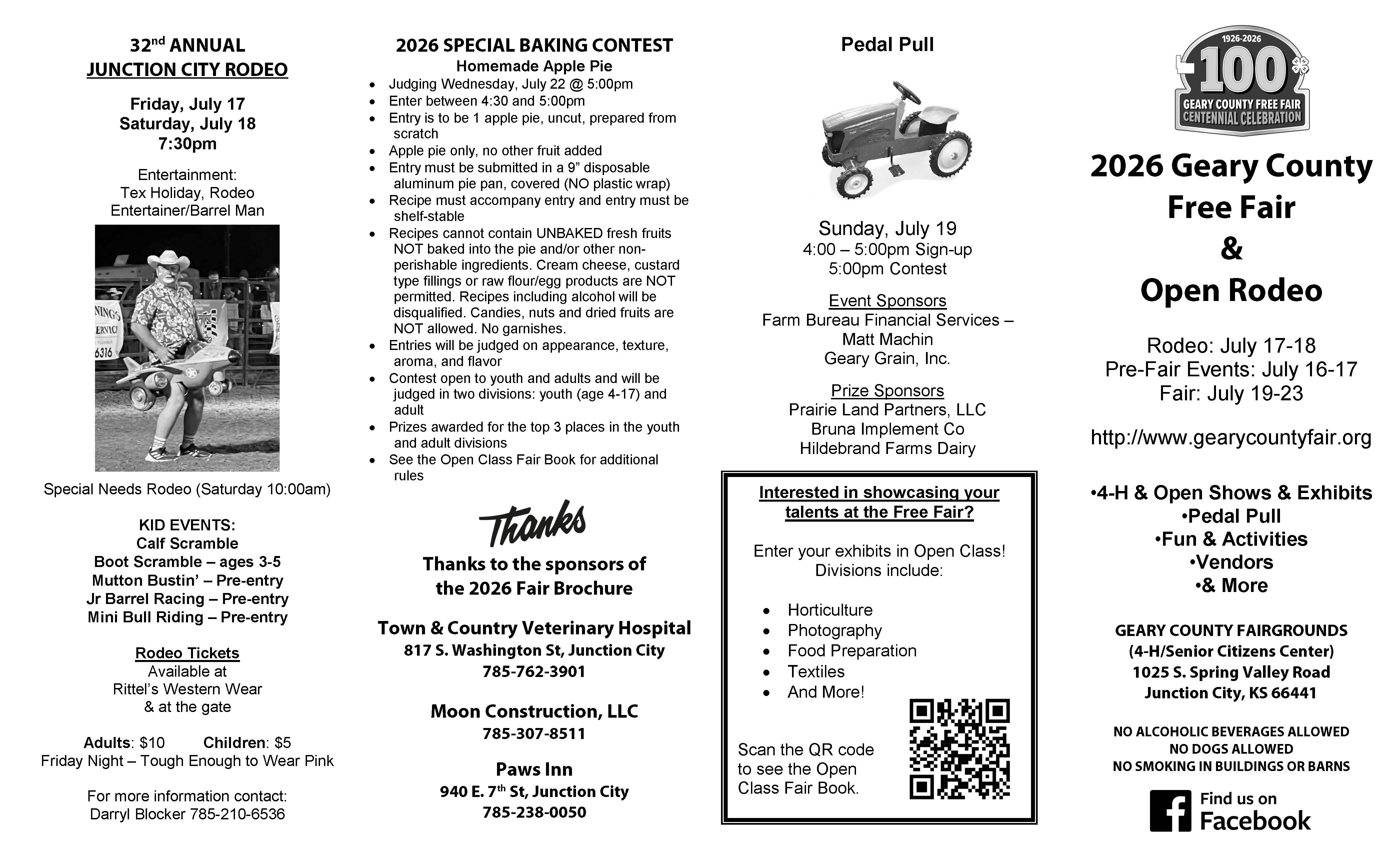 Fair Brochure 2025