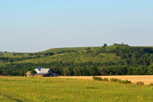 Kansas Barn