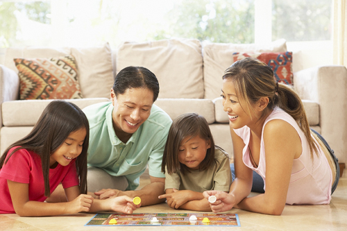 Family board game